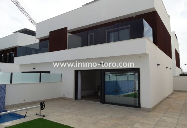 Detached house / Townhouse - New Build - Pilar de la Horadada - Pilar de la Horadada