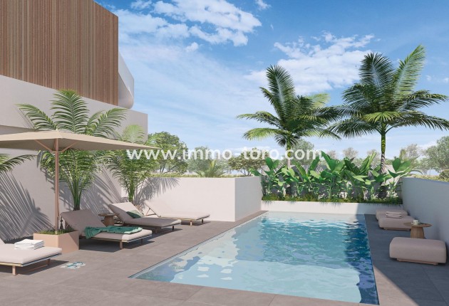 Detached house / Townhouse - New Build - Pilar de la Horadada - pueblo