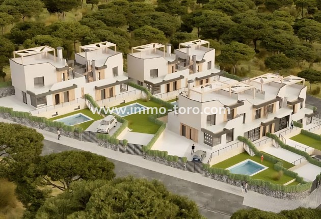 Detached house / Townhouse - New Build - Polop - Polop