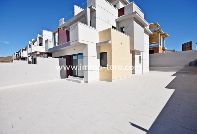 Detached house / Townhouse - New Build - Puerto de Mazarron - Mar De Plata