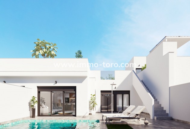 Detached house / Townhouse - New Build - Roldán - Roldán