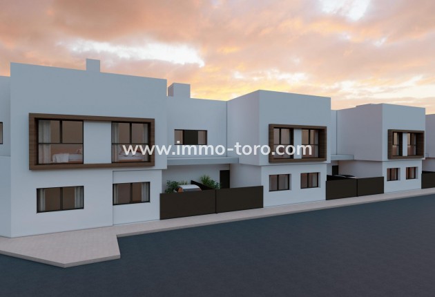 Detached house / Townhouse - New Build - San Javier - pueblo