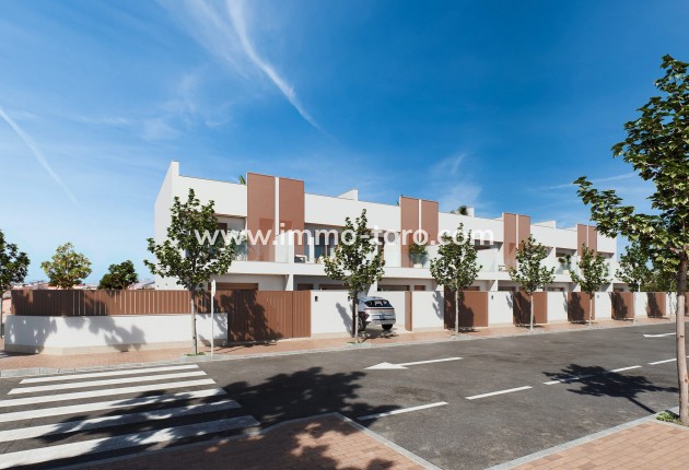 Detached house / Townhouse - New Build - San Pedro del Pinatar - San Pedro Del Pinatar