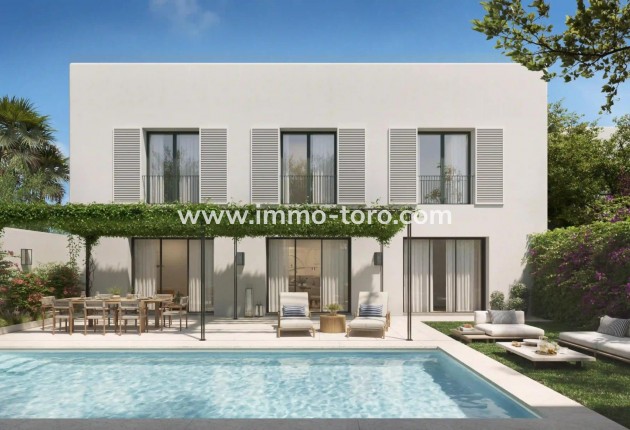 Detached house / Townhouse - New Build - Sotogrande - Urbanización Sotogrande