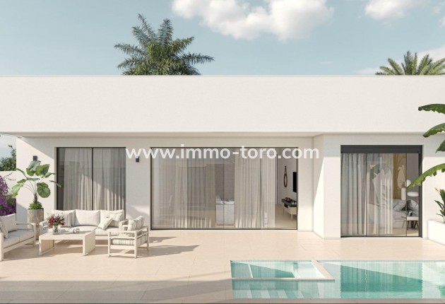 Detached house / Townhouse - New Build - Sucina - Sucina