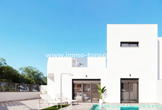 Detached house / Townhouse - New Build - Torre Pacheco - El Alba