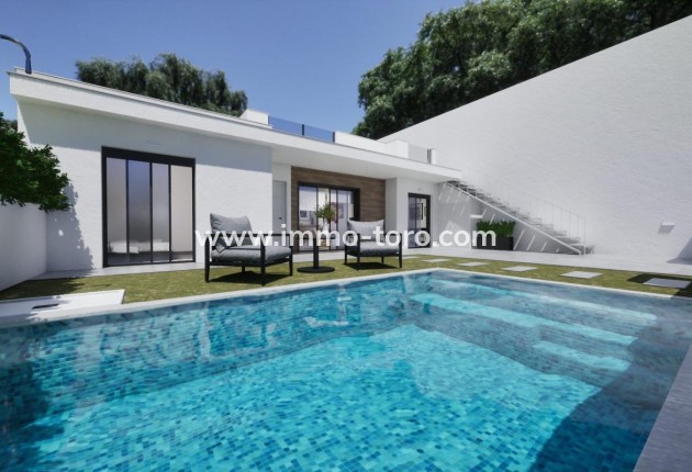 Detached house / Townhouse - New Build - Torre Pacheco - pueblo