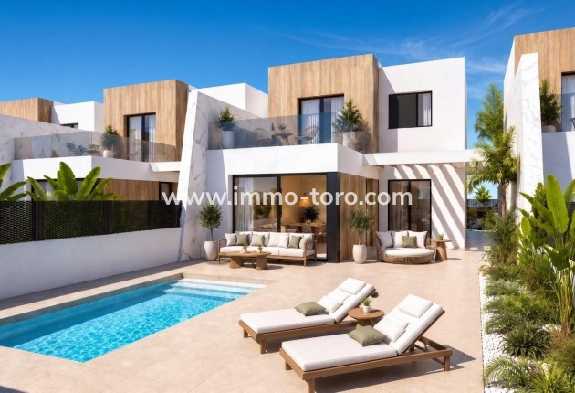 Detached house / Townhouse - New Build - Torre Pacheco - Santa Rosalia Lake And Life Resort