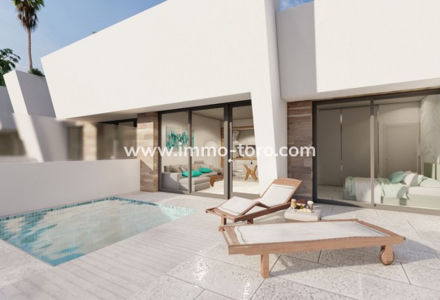 Detached house / Townhouse - New Build - Torre Pacheco - Torre Pacheco