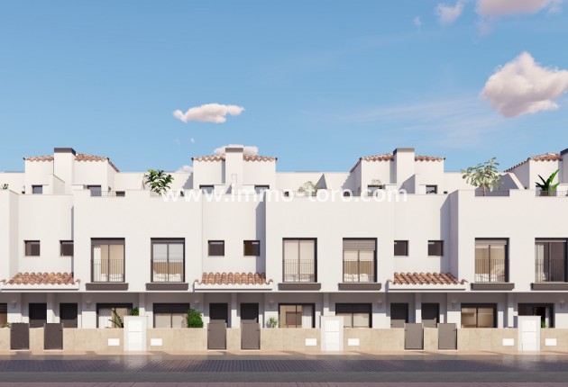 Detached house / Townhouse - New Build - Torre Pacheco - Torre-Pacheco