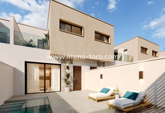 Detached house / Townhouse - New Build - Torre Pacheco - Torre-Pacheco