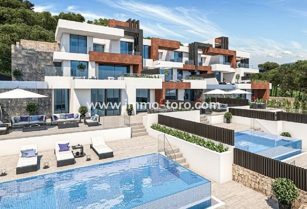 Detached house / Townhouse - New Build - Villajoyosa - Villajoyosa
