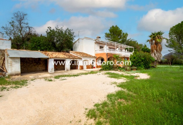 Finca / Propriété de campagne - Revente - Parcent - Parcent