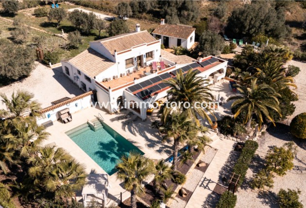 Finca / Propriété de campagne - Revente - Teulada - Canor