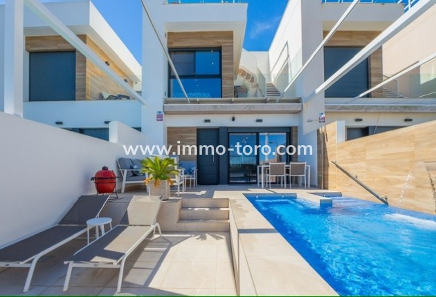 Geschakelde woning - Herverkoop - Ciudad Quesada - Rojales