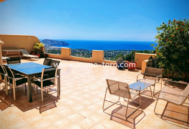 Geschakelde woning - Herverkoop - Moraira - Benimeit