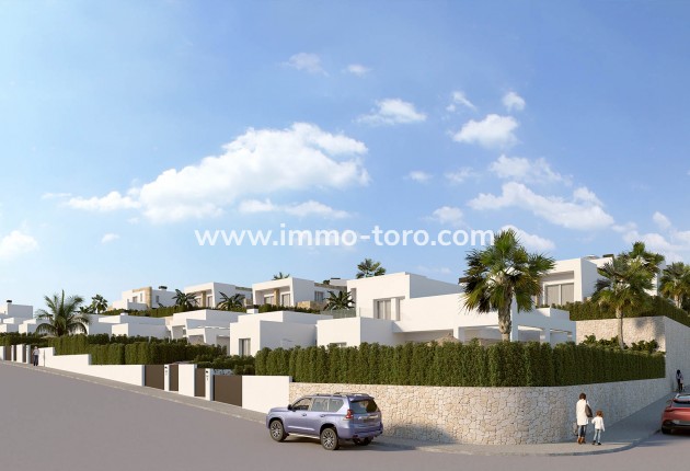 Geschakelde woning - Nieuwbouw - Algorfa - La Finca Golf