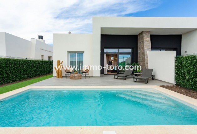 Geschakelde woning - Nieuwbouw - Algorfa - La Finca Golf