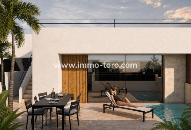 Geschakelde woning - Nieuwbouw - Alhama de Murcia - Condado de Alhama Resort