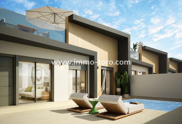 Geschakelde woning - Nieuwbouw - Avileses - Avileses