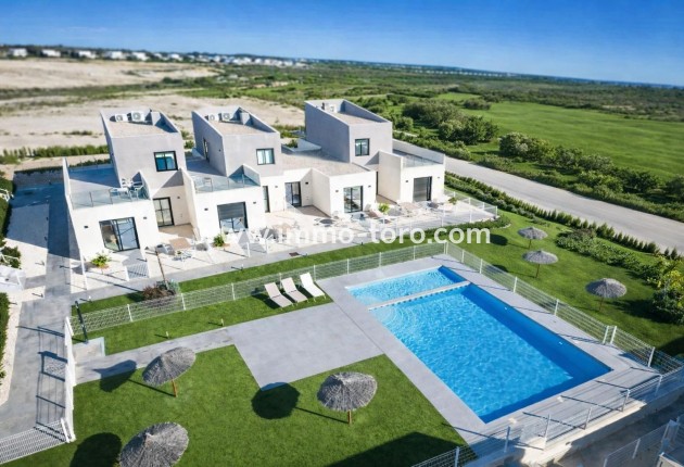 Geschakelde woning - Nieuwbouw - BAÑOS Y MENDIGO - Altaona Golf