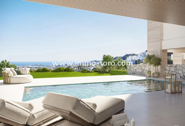 Geschakelde woning - Nieuwbouw - Benahavis - La Quinta Golf