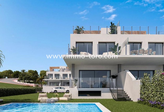 Geschakelde woning - Nieuwbouw - Benalmádena - Torremuelle