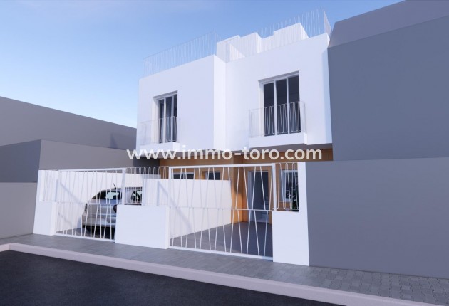 Geschakelde woning - Nieuwbouw - Cartagena - La Azohía