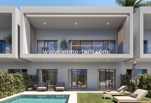 Geschakelde woning - Nieuwbouw - Casares - Casares Del Sol
