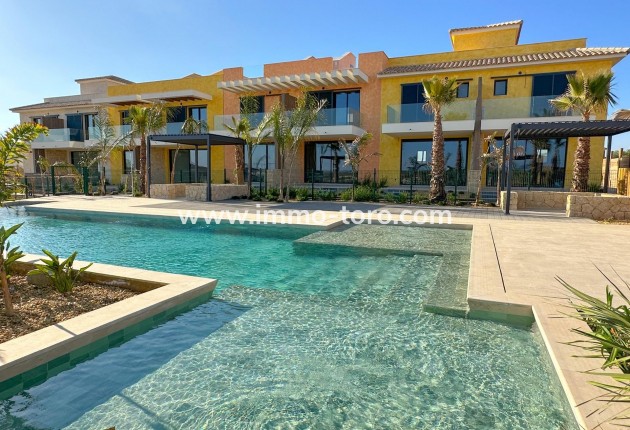 Geschakelde woning - Nieuwbouw - Cuevas Del Almanzora - Desert Springs Golf Club