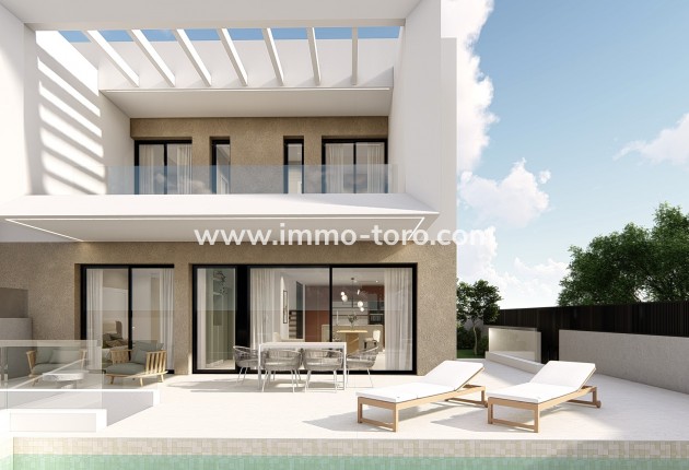 Geschakelde woning - Nieuwbouw - Dolores - Dolores