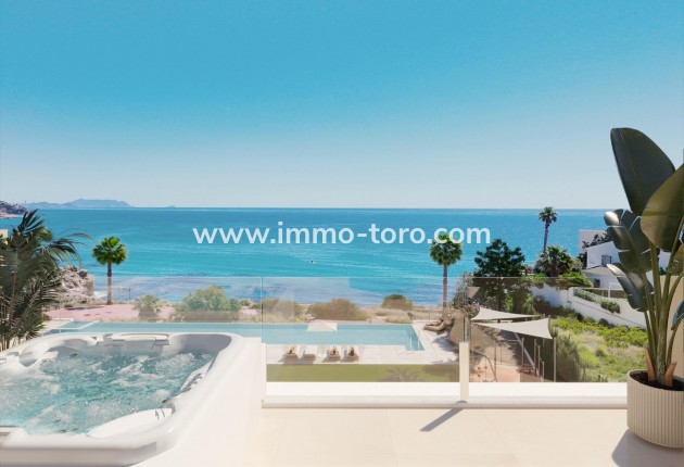 Geschakelde woning - Nieuwbouw - El Campello - Platja de L´Amerador