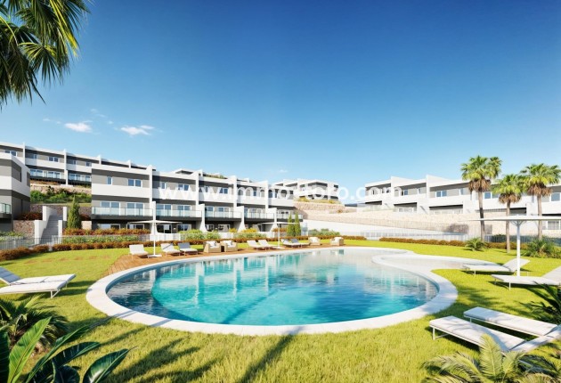 Geschakelde woning - Nieuwbouw - Finestrat - Balcón de finestrat