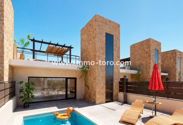 Geschakelde woning - Nieuwbouw - Fuente Álamo - La Pinilla