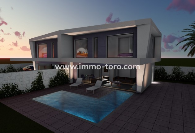 Geschakelde woning - Nieuwbouw - Gran Alacant - Gran Alacant