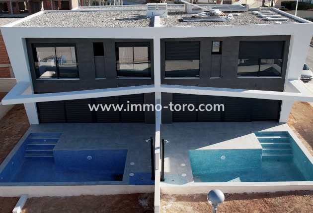 Geschakelde woning - Nieuwbouw - Gran Alacant - Gran Alacant