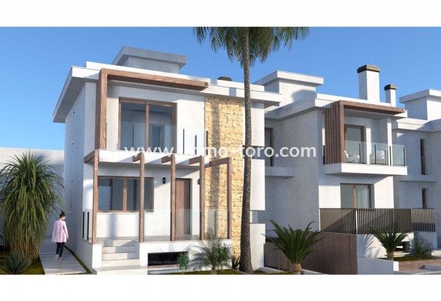Geschakelde woning - Nieuwbouw - Los Alcázares - Los Alcázares