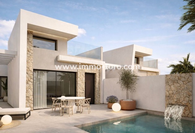 Geschakelde woning - Nieuwbouw - Los Alcázares - Los Alcázares