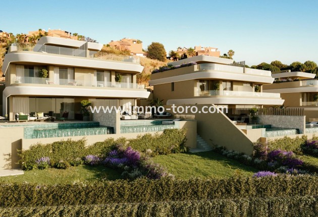 Geschakelde woning - Nieuwbouw - Málaga - Seghers