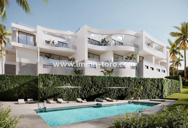 Geschakelde woning - Nieuwbouw - Mijas - Urb. Riviera Sol