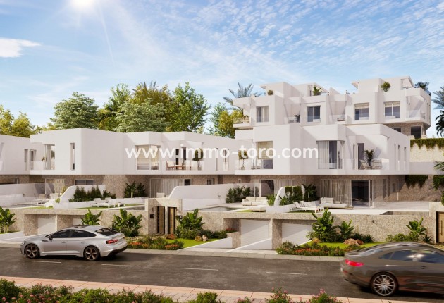 Geschakelde woning - Nieuwbouw - Mojacar - Playa de la Mena