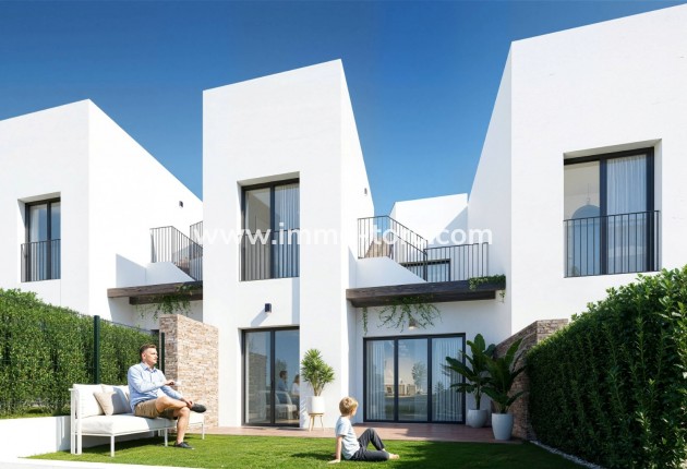Geschakelde woning - Nieuwbouw - Monforte Del Cid - Monforte del Cid