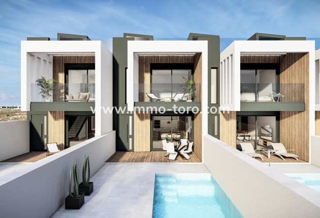 Geschakelde woning - Nieuwbouw - Pilar de la Horadada - Pilar de la Horadada
