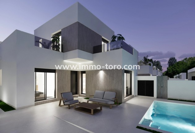 Geschakelde woning - Nieuwbouw - San Fulgencio - San Fulgencio