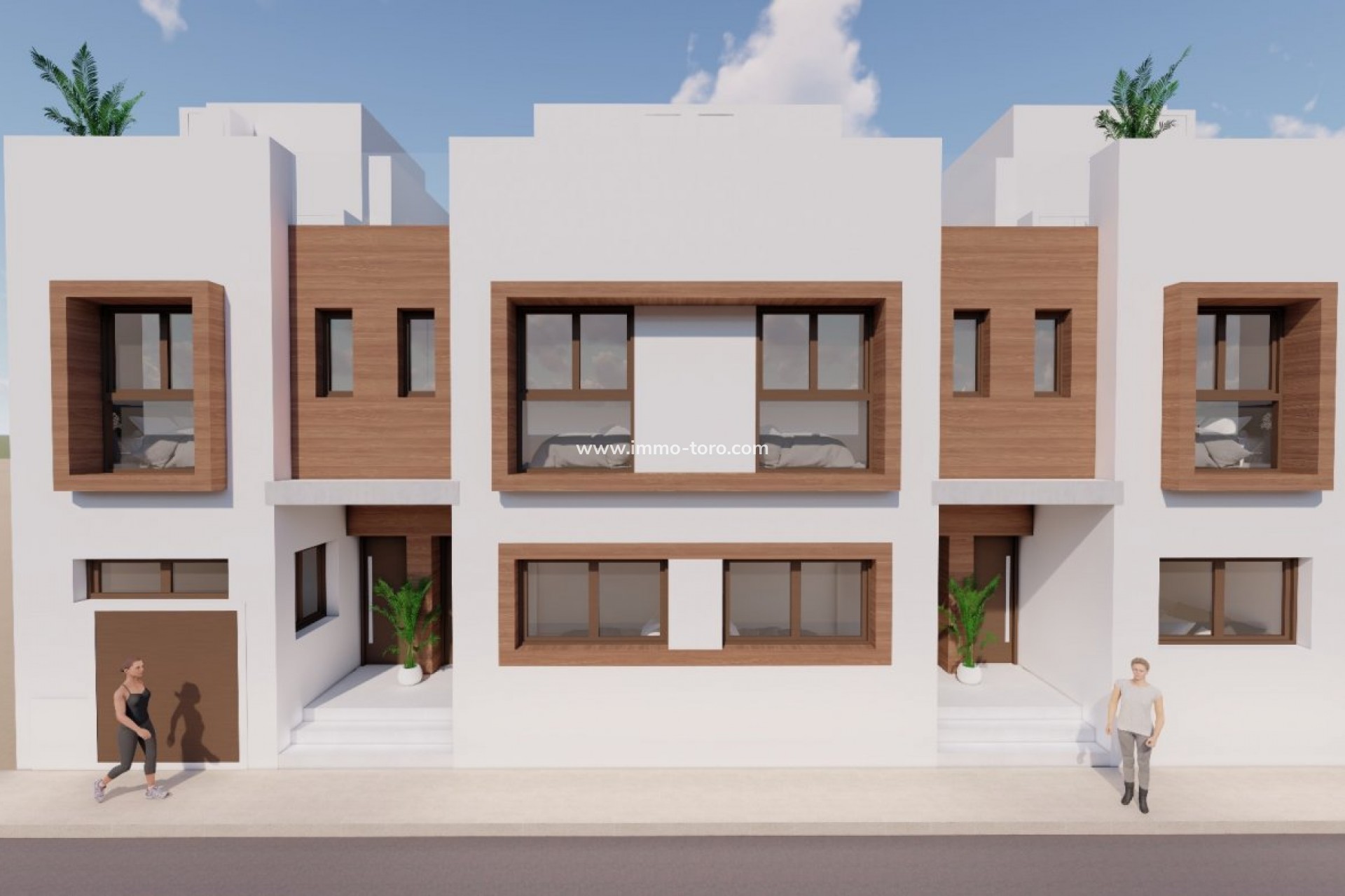 Geschakelde woning - Nieuwbouw - San Javier - San Javier