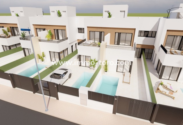 Geschakelde woning - Nieuwbouw - San Javier - San Javier