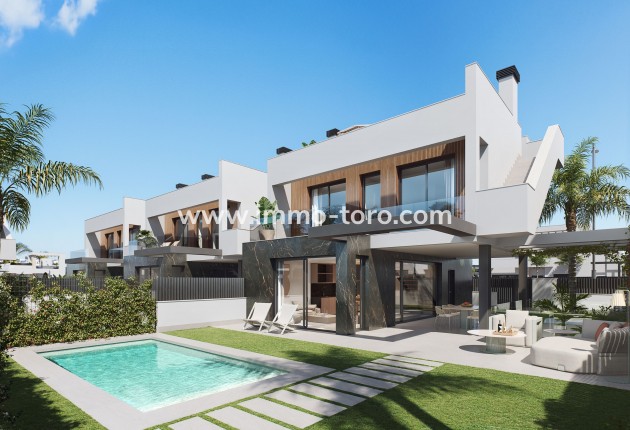 Geschakelde woning - Nieuwbouw - Santa Rosalía - Santa Rosalía