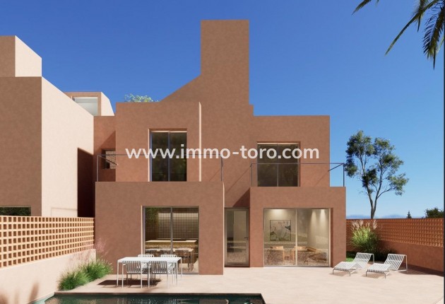 Geschakelde woning - Nieuwbouw - Torre Pacheco - El Alba