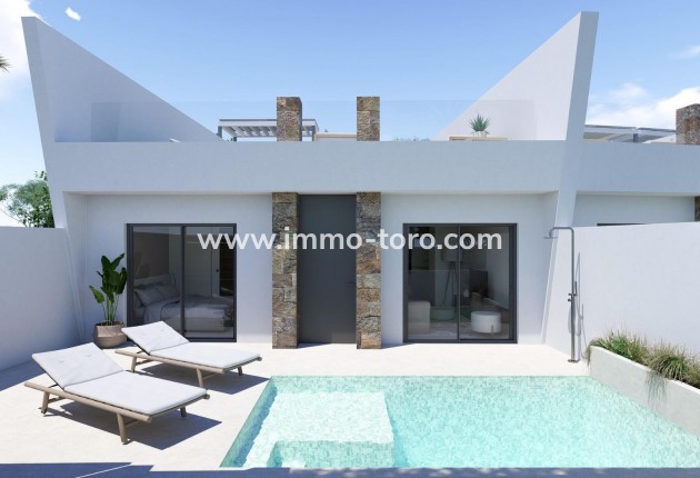 Geschakelde woning - Nieuwbouw - Torre Pacheco - El Alba