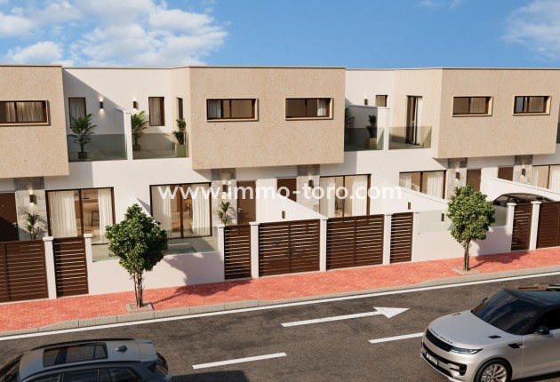 Geschakelde woning - Nieuwbouw - Torre Pacheco - pueblo